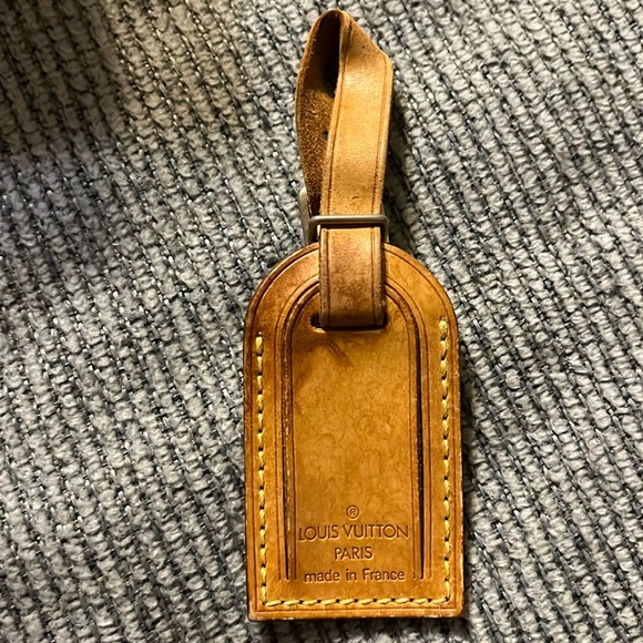 Louis Vuitton luggage tag - Picture 1 of 7